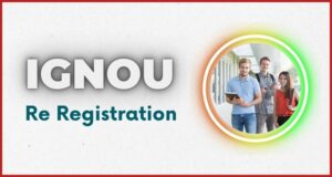 IGNOU Re Registration