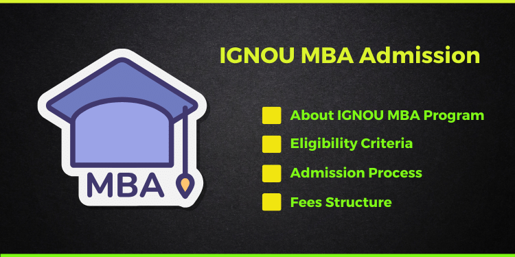 IGNOU MBA Admission 2024: Fast Track Your Business Career