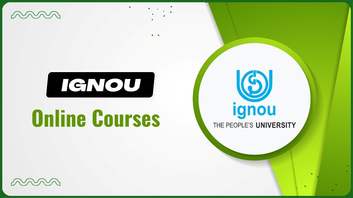 IGNOU Online Courses: Flexibility for Your Success